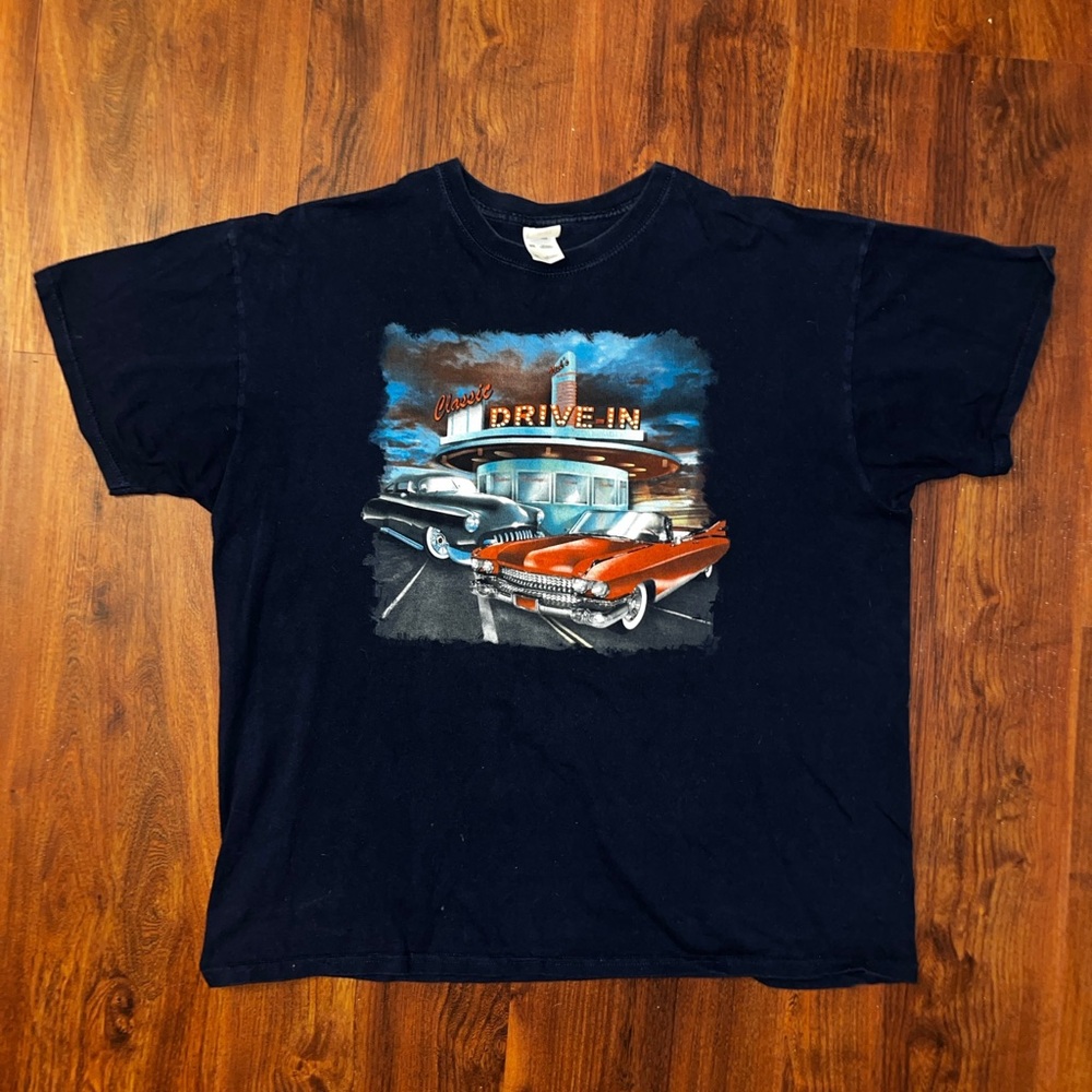 Fruit of the Loom Heavy Cotton “Nick’s Classic Drive-in” 2XL